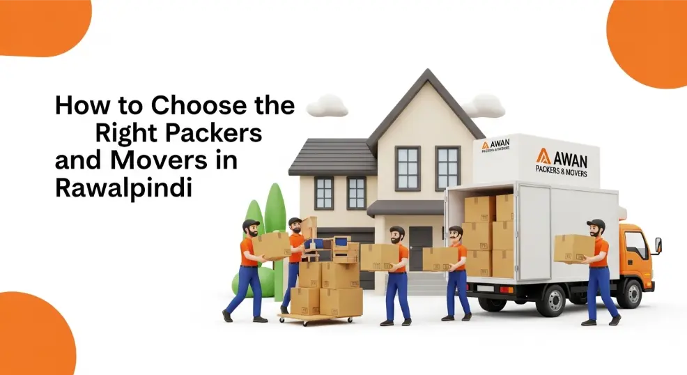 Read more about the article How to Choose the Right Packers and Movers in Rawalpindi